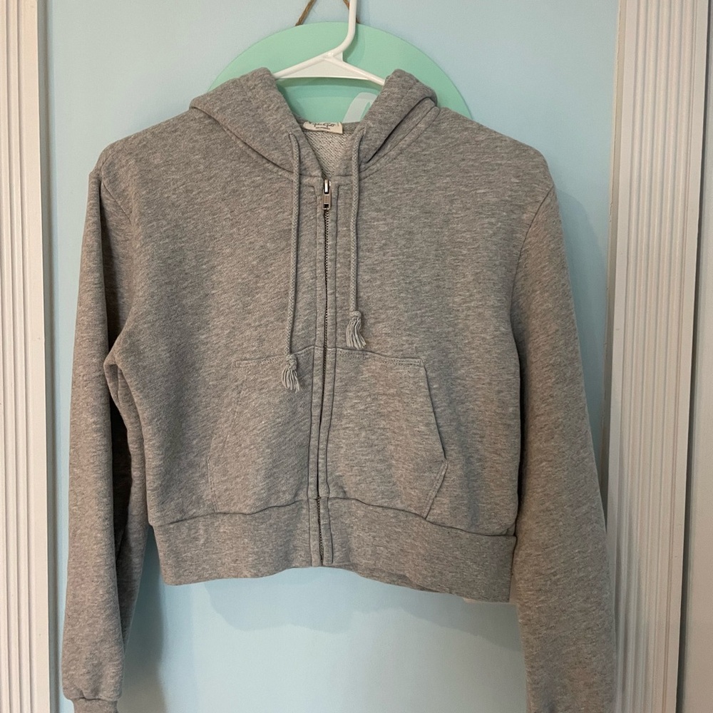 Brandy Melville Gray Hoodie